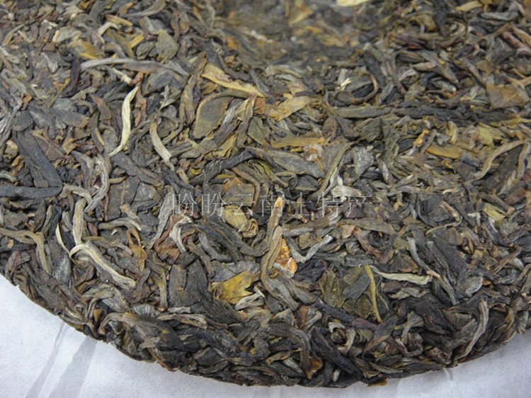 普洱茶生茶境界 茶王村正山乔木普洱茶 珍藏品口感好性价比高特价