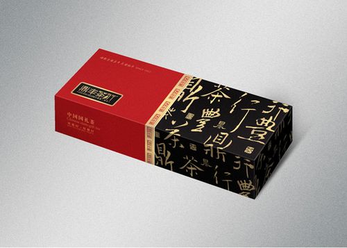 茶叶礼盒-鼎丰茶行礼盒-优秀包装展品-包联网-中国包装设计与包装制品